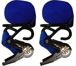 Tie Down Ratchet Set Twin Pack $15.00